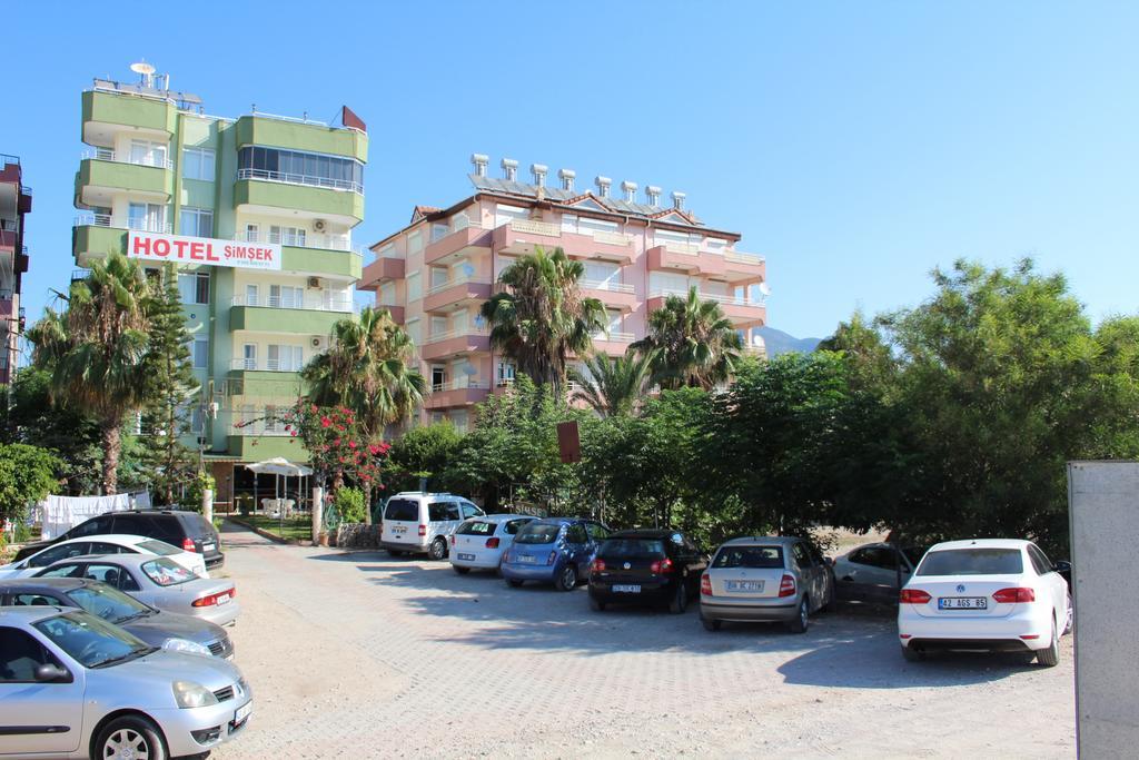 Hotel Simsek Финике Екстериор снимка