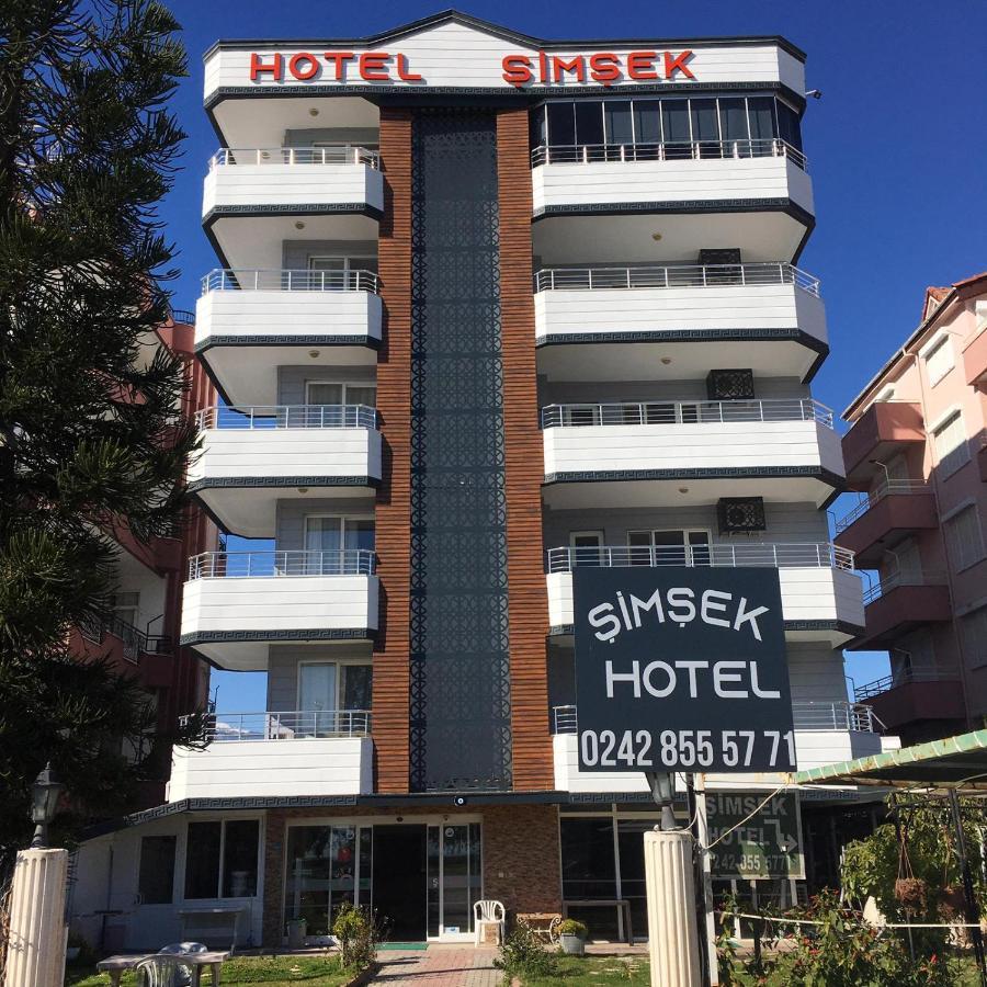Hotel Simsek Финике Екстериор снимка