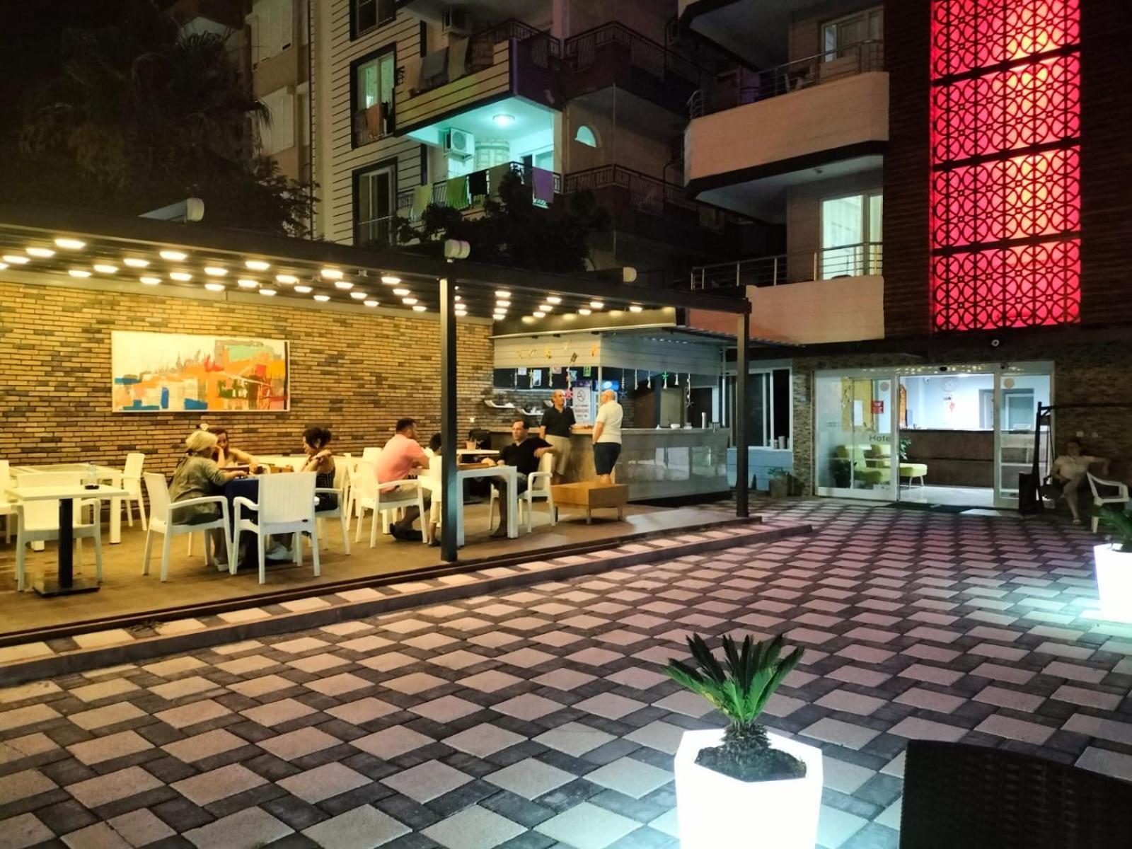 Hotel Simsek Финике Екстериор снимка